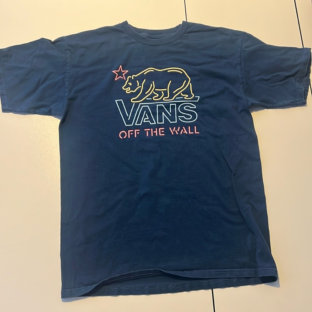 Boys Vans tshirt
